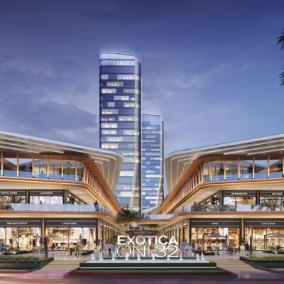 Exotica One32 — Commercial thumbnail, Sector 132, Noida