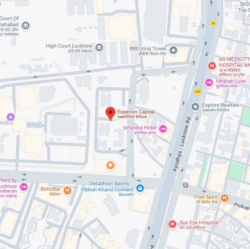 Project location map Project location map