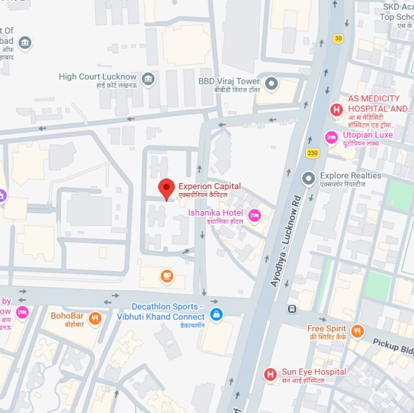 Project location map Project location map