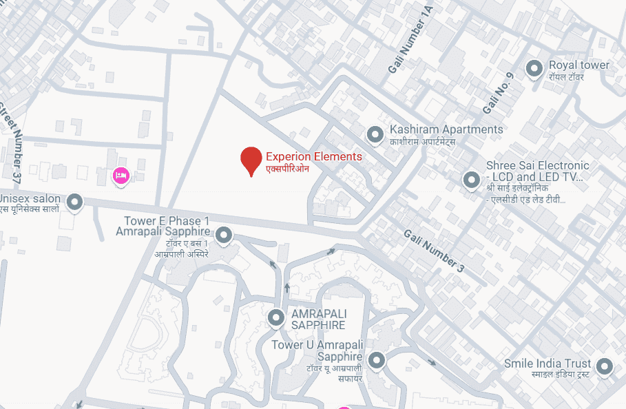 Project location map Project location map