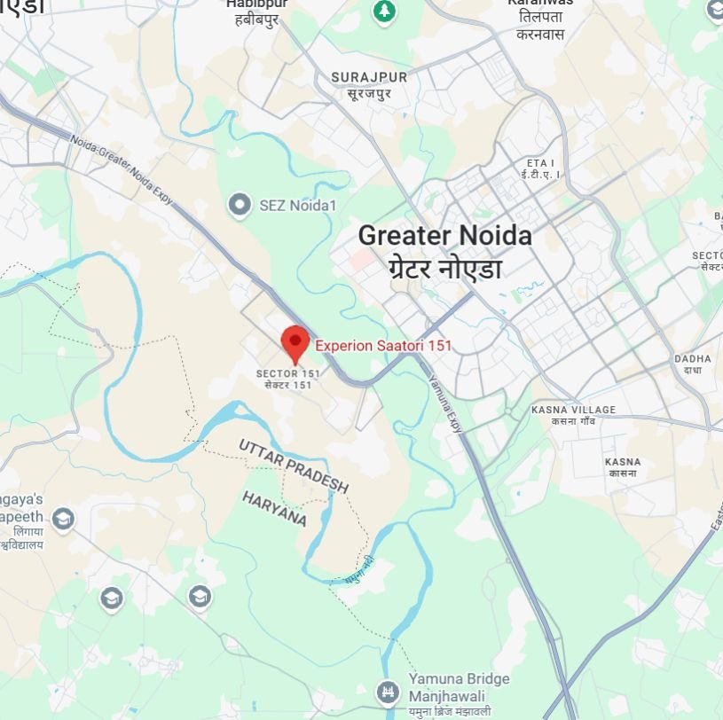 Project Location Map