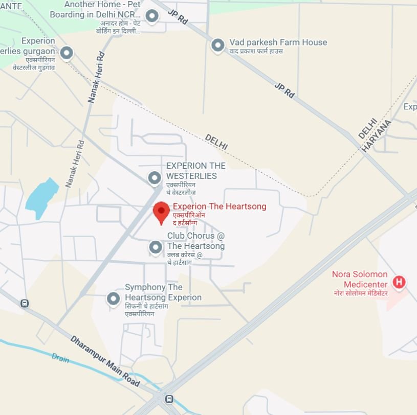 Project location map