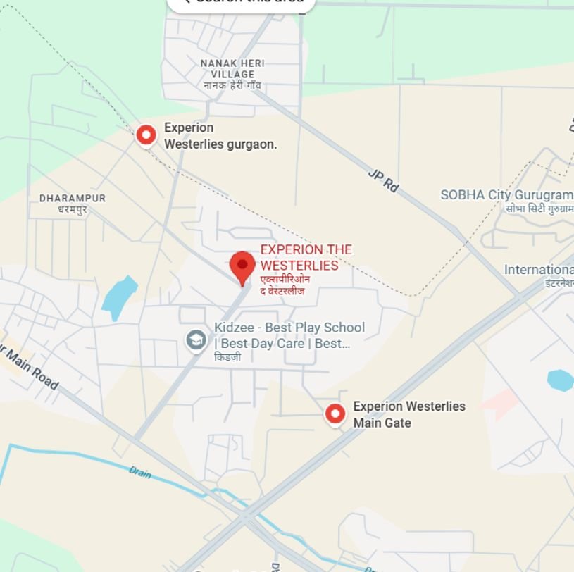 Project location map Project location map
