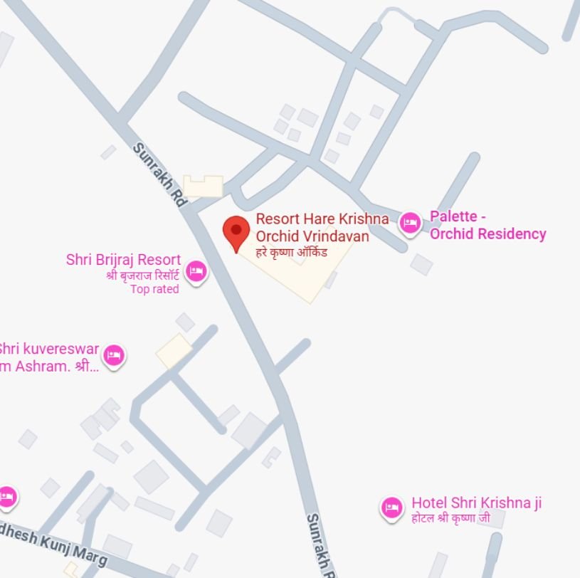 Project location map Project location map