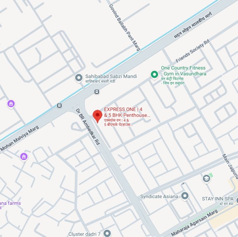 Project location map Project location map