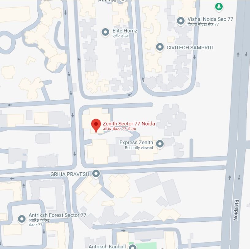 Project location map Project location map