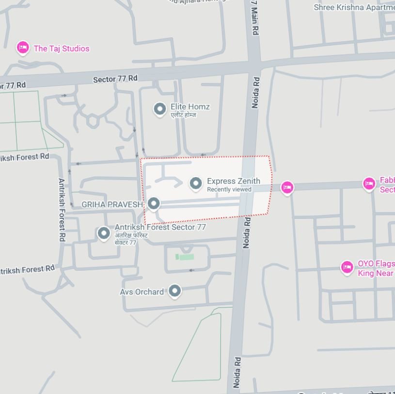Project location map Project location map