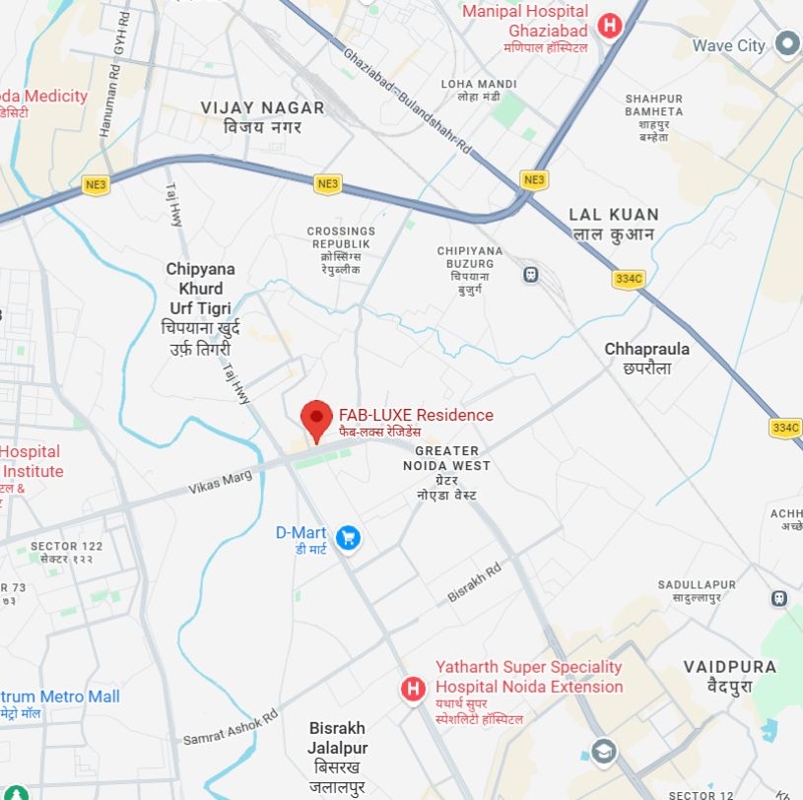 Project location map Project location map