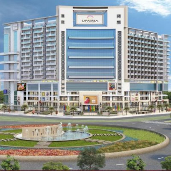 Fusion Ufairia — Commercial thumbnail, Sector 16B, Noida Extension, Greater Noida
