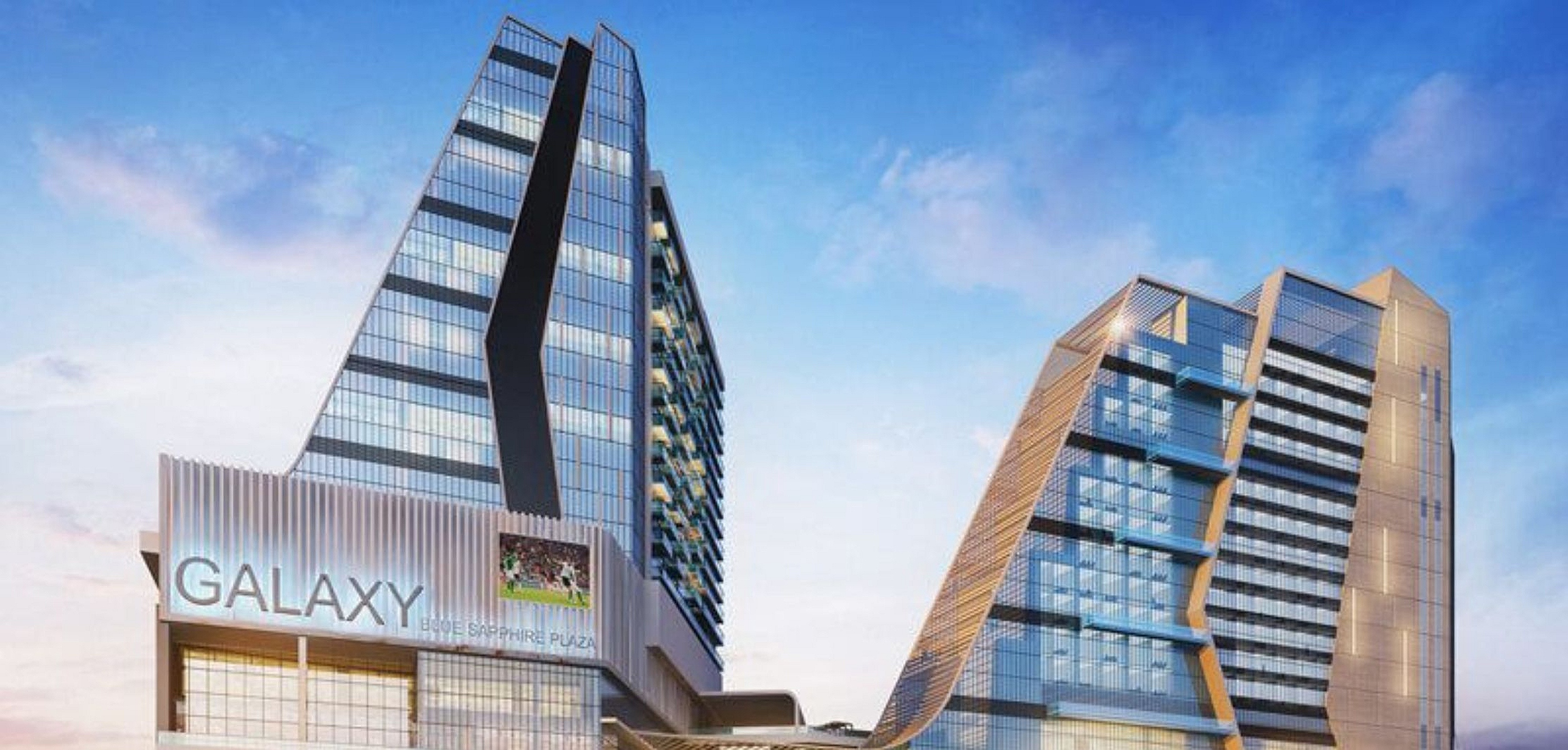 Galaxy Blue Sapphire Plaza
