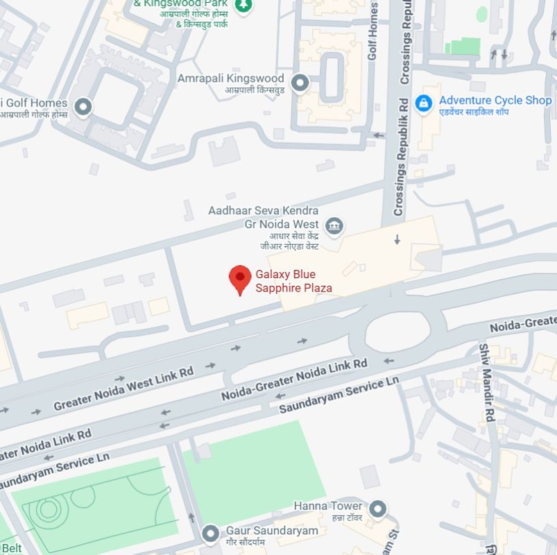Project Location Map Project Location Map