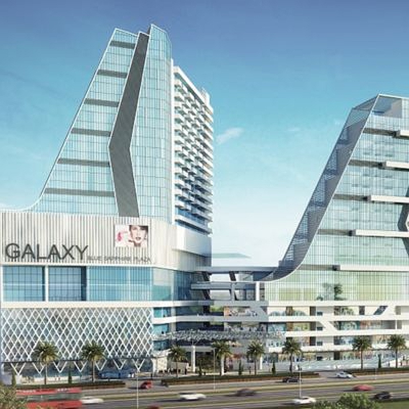 Galaxy Blue Sapphire Plaza — Commercial thumbnail, Sector 4, Noida extension