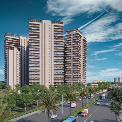 Galaxy Sawasdee Heights — Residential thumbnail, Lawrance Road, Delhi