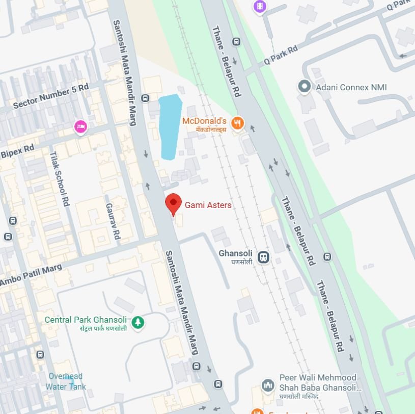 Project location map Project location map