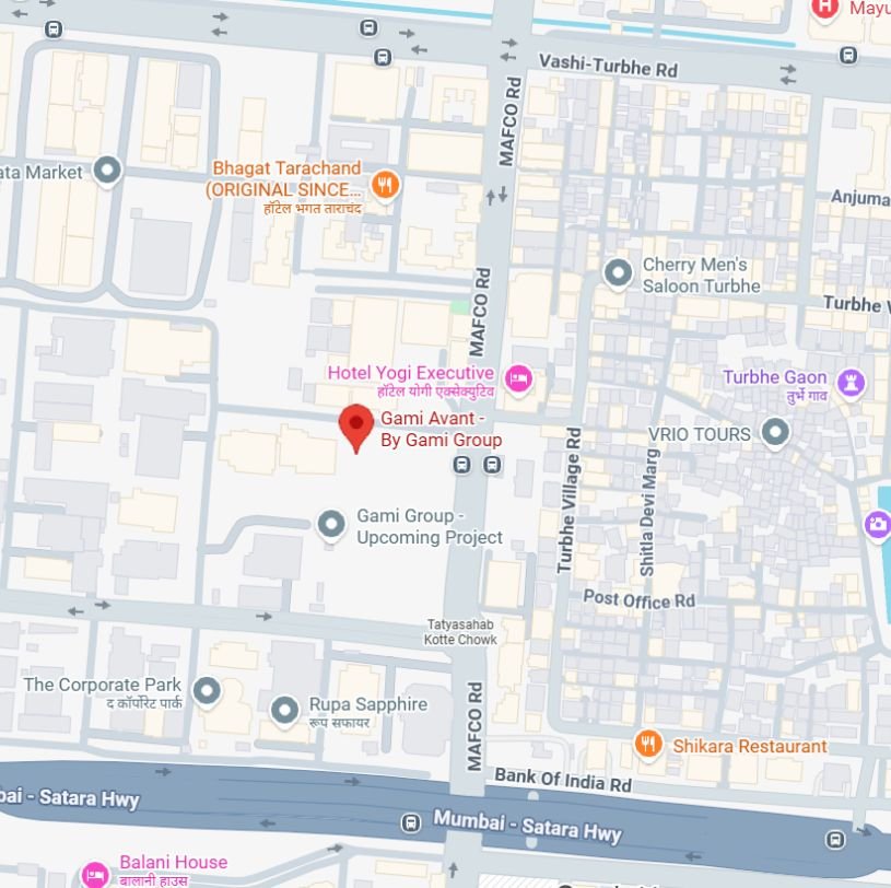 Project location map Project location map