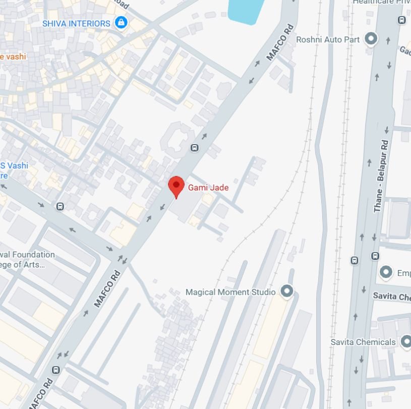 Project location map Project location map