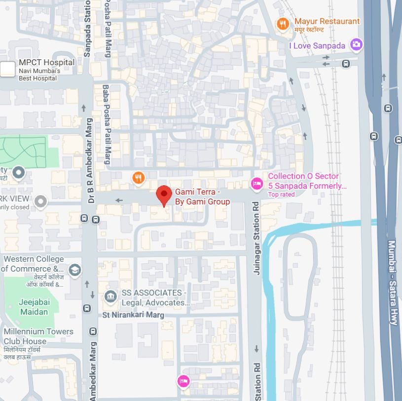 Project location map Project location map