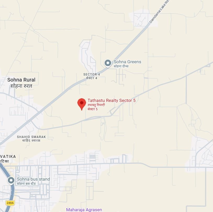 Project location map Project location map