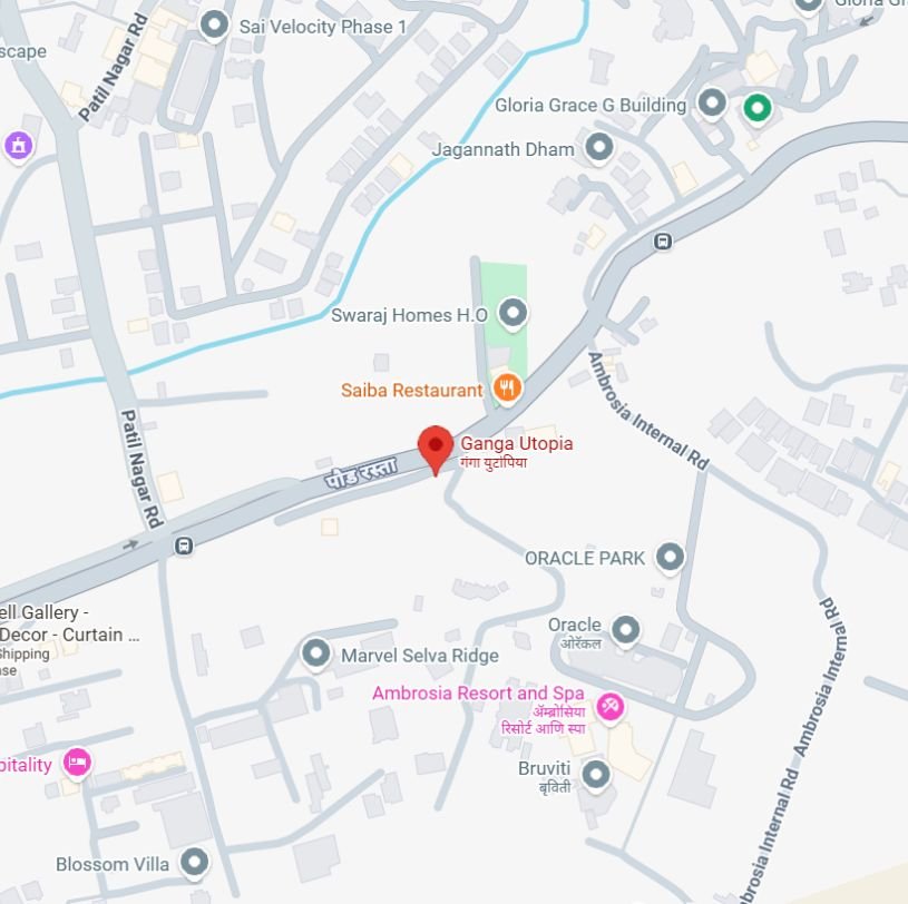 Project Location Map Project Location Map
