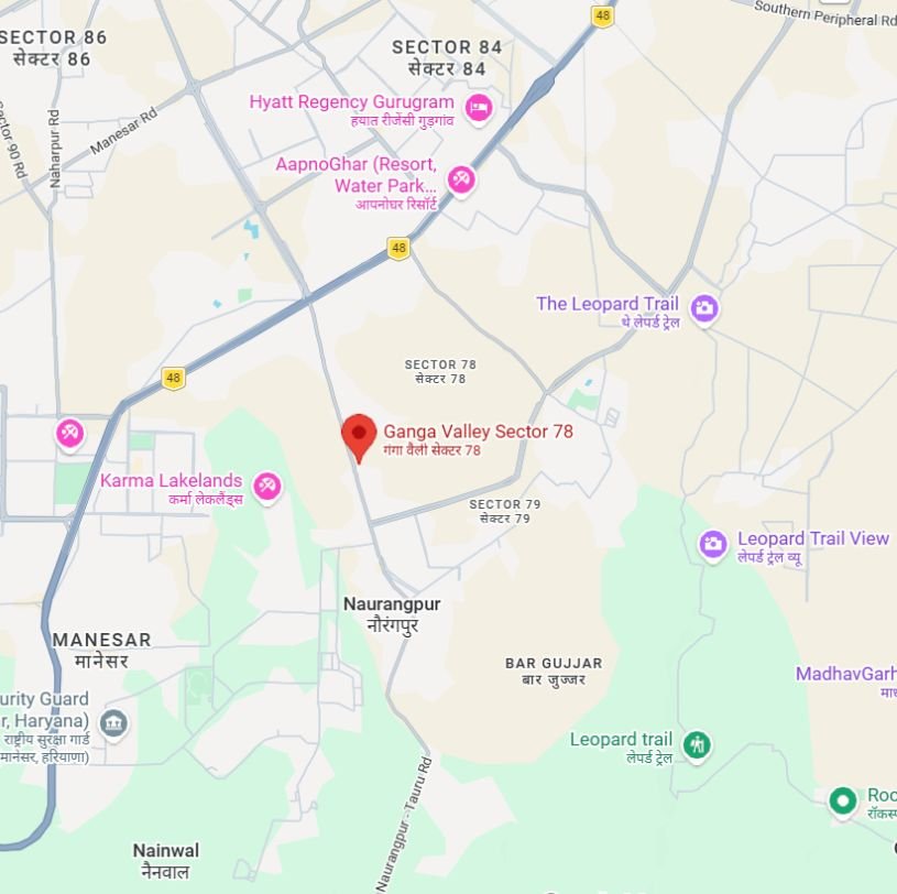 Project location map Project location map