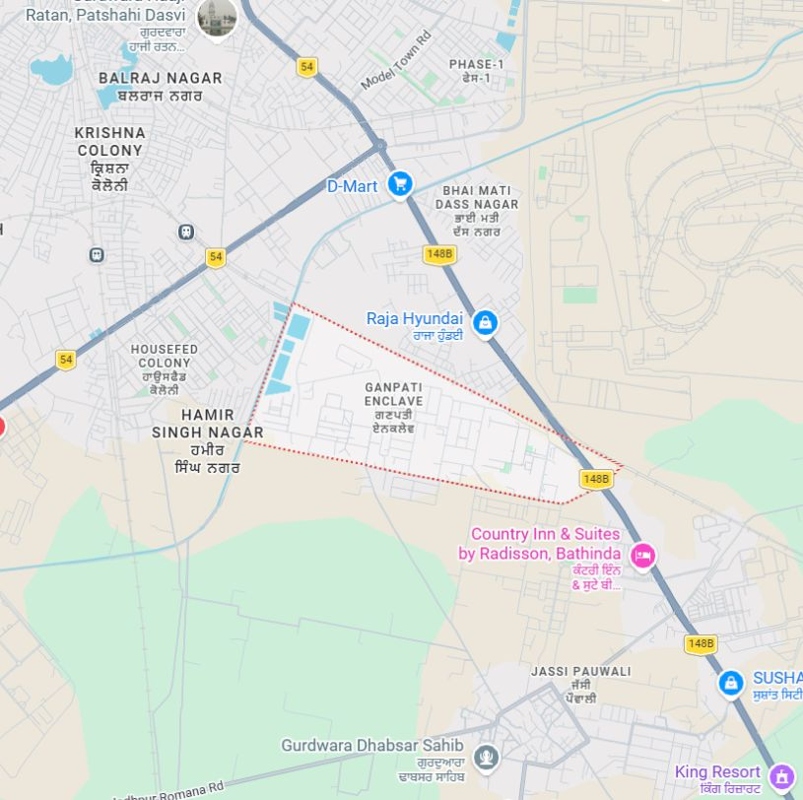 Project location map Project location map