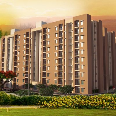 Ganpati Unnati Awas Yojna — Residential thumbnail, Sikandra, Agra
