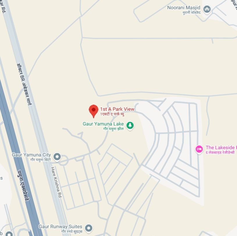 Project location map