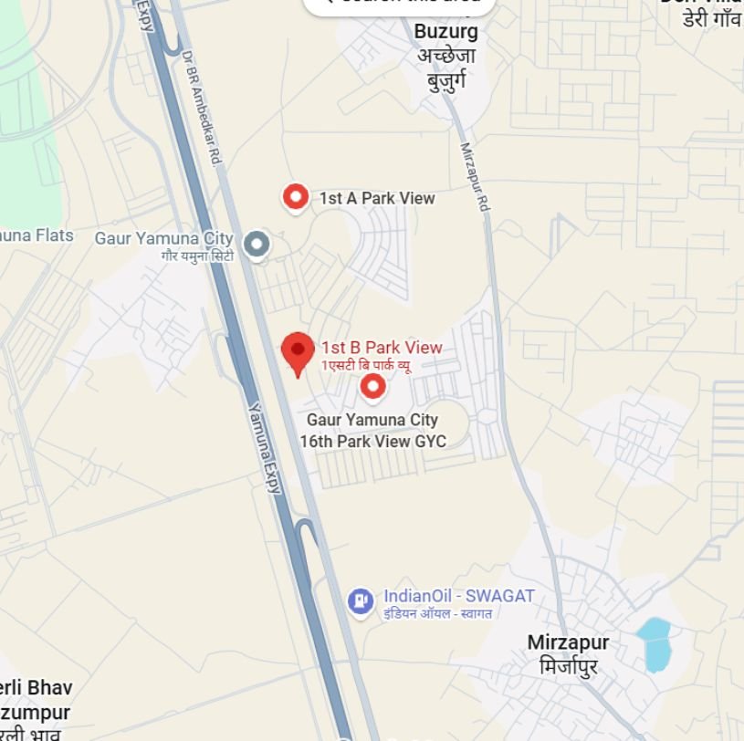 Project location map Project location map