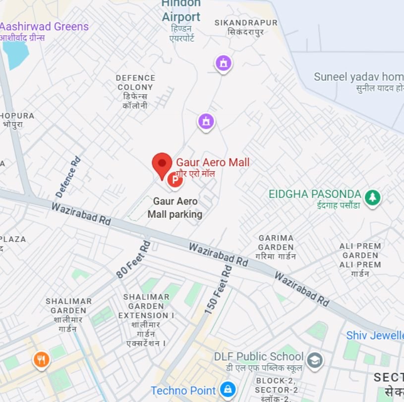 Project location map
