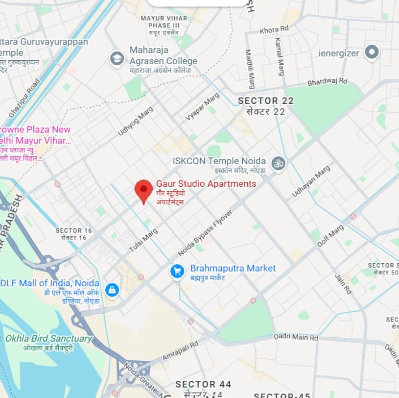 Project Location Map