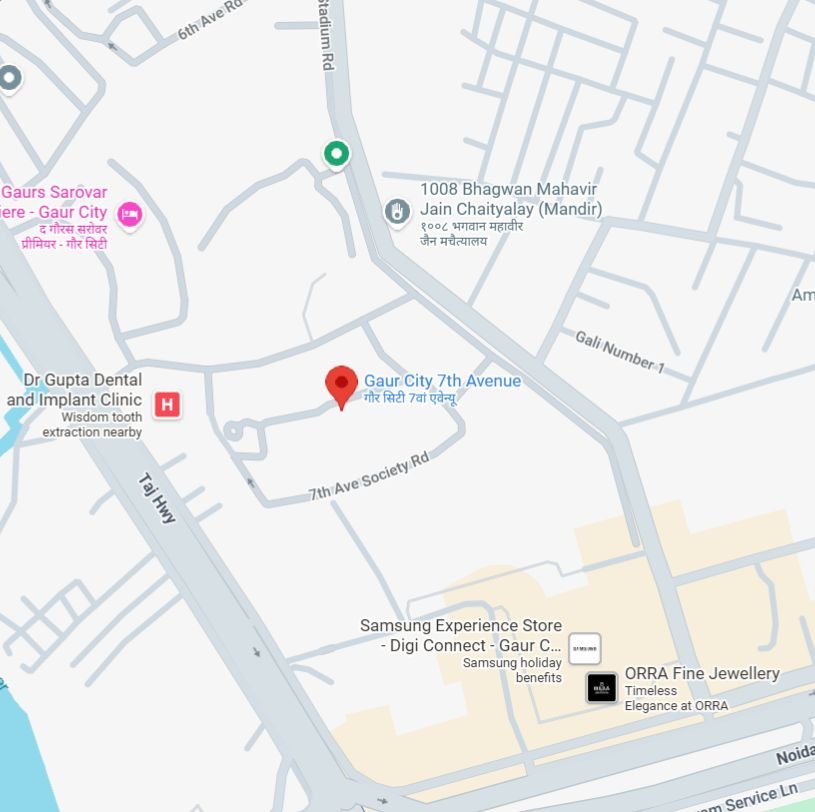 Project location map