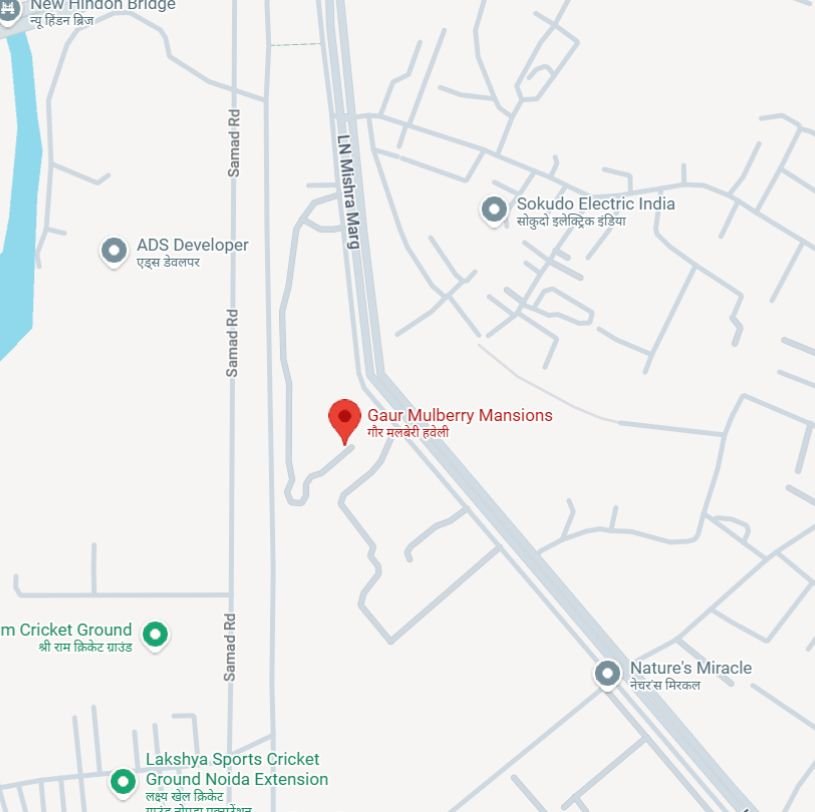 Project Location Map