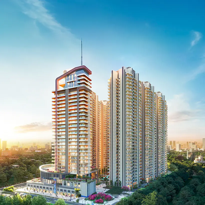 Gaur NYC Residences — Residential thumbnail, Wave City, Ghaziabad