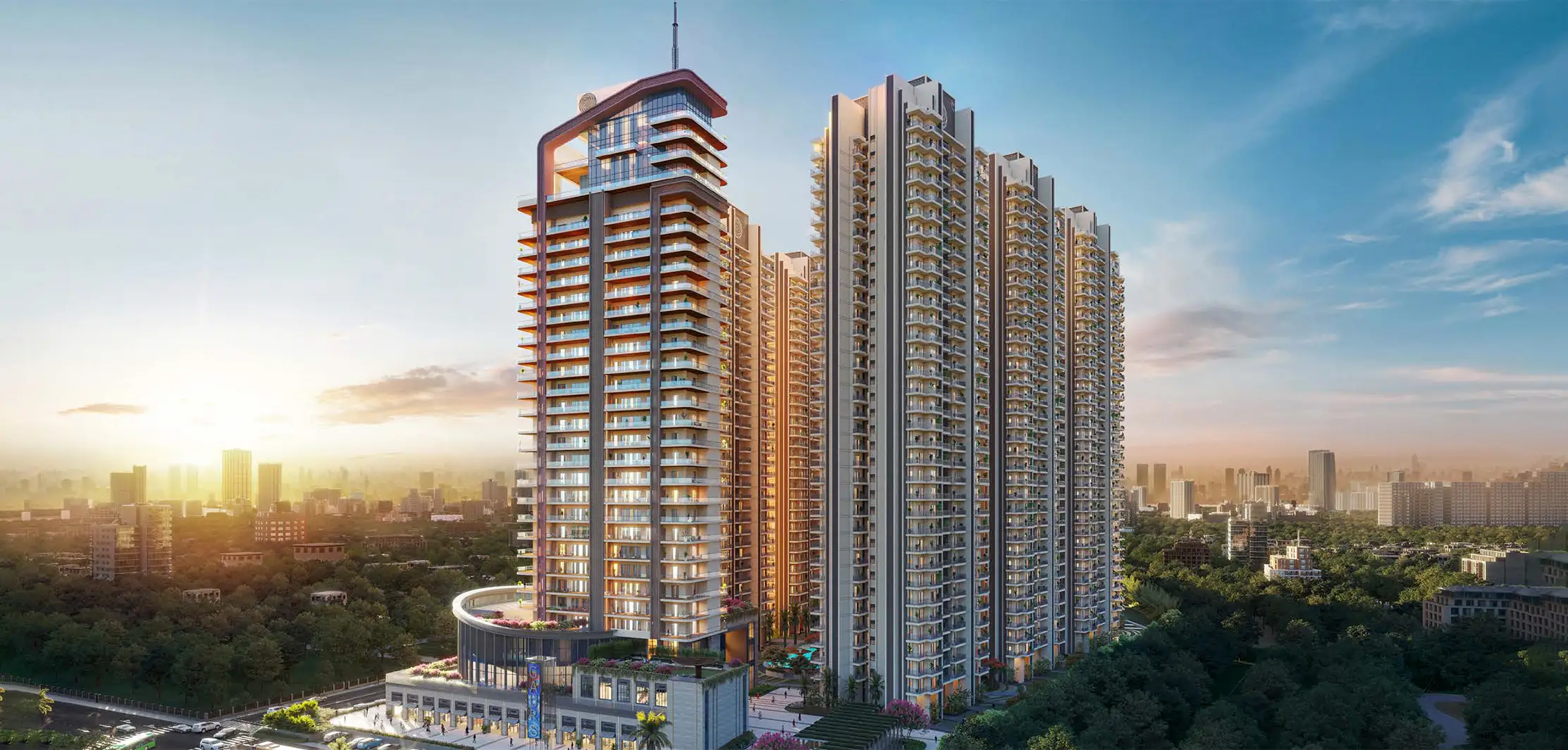 Gaur NYC Residences