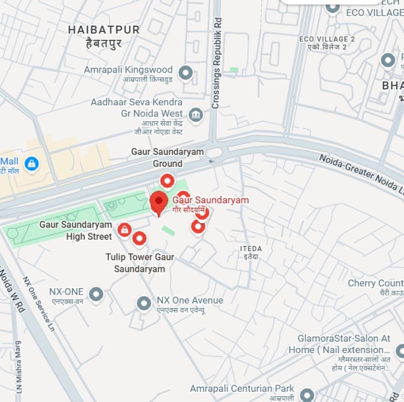 Project location map Project location map