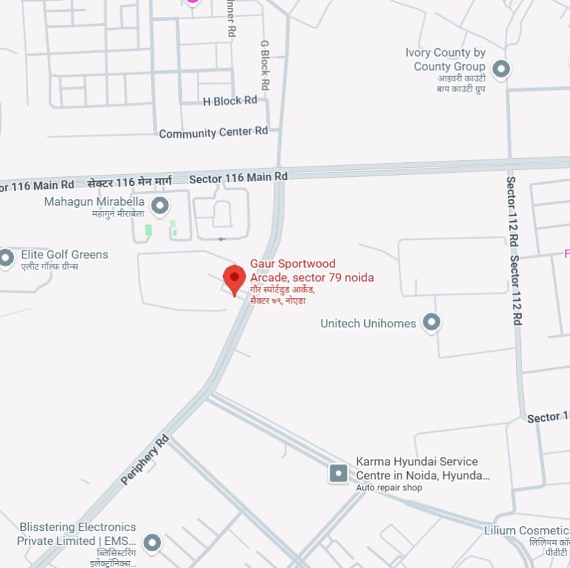 Project location map