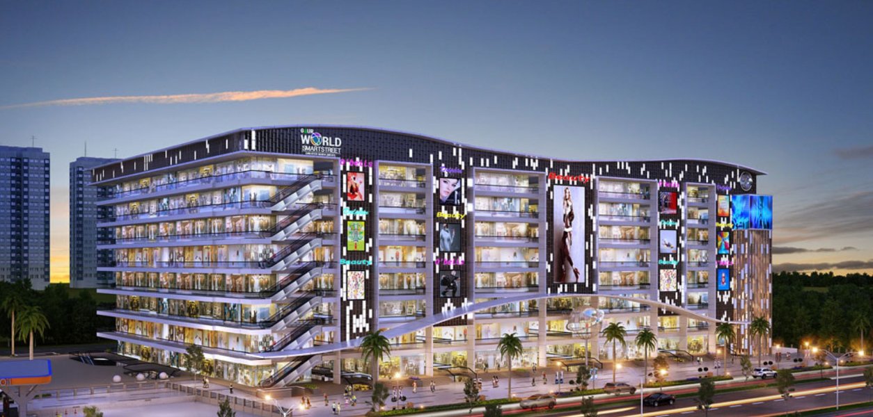 Gaur World Smart Street
