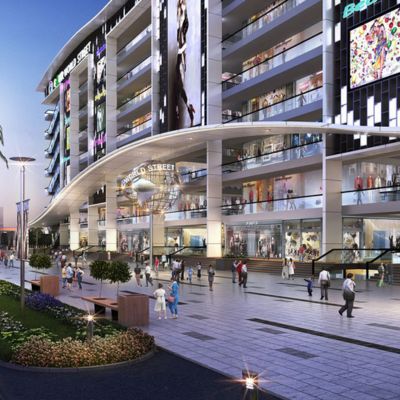 Gaur World Smart Street  — Commercial thumbnail, Sector 16 B, Noida Extension, Greater Noida