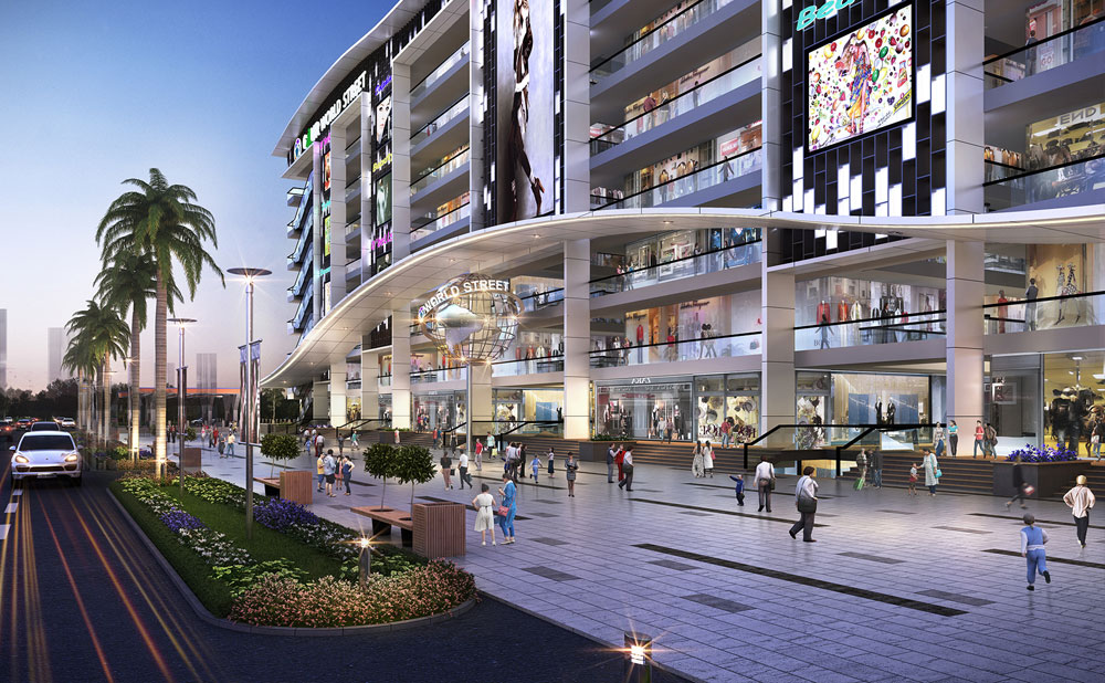 Gaur World Smart Street