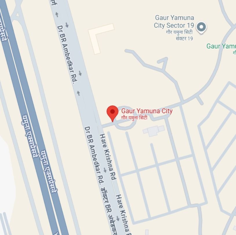 Project location map