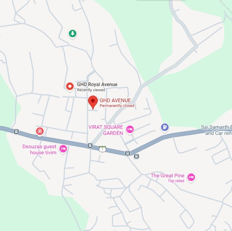 Project Location Map Project Location Map