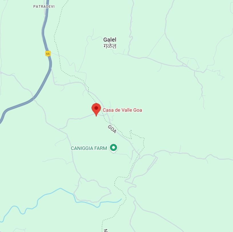 Project Location Map Project Location Map