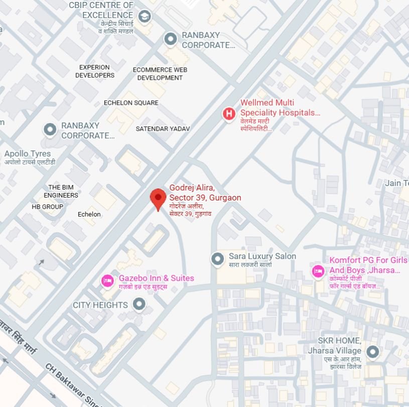 Project location map Project location map