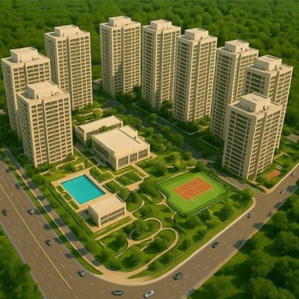 Godrej Arden — real estate listing card image on My Property Fact