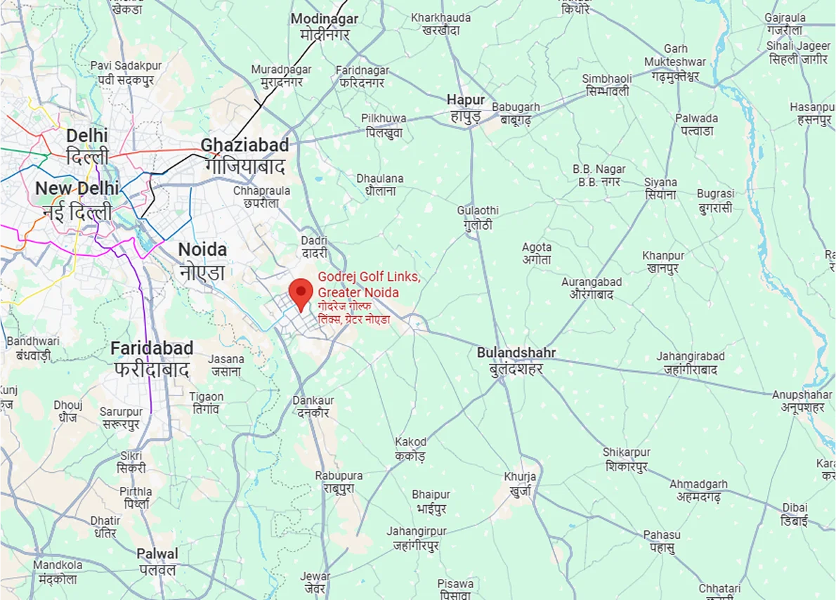 Project Location Map Project Location Map