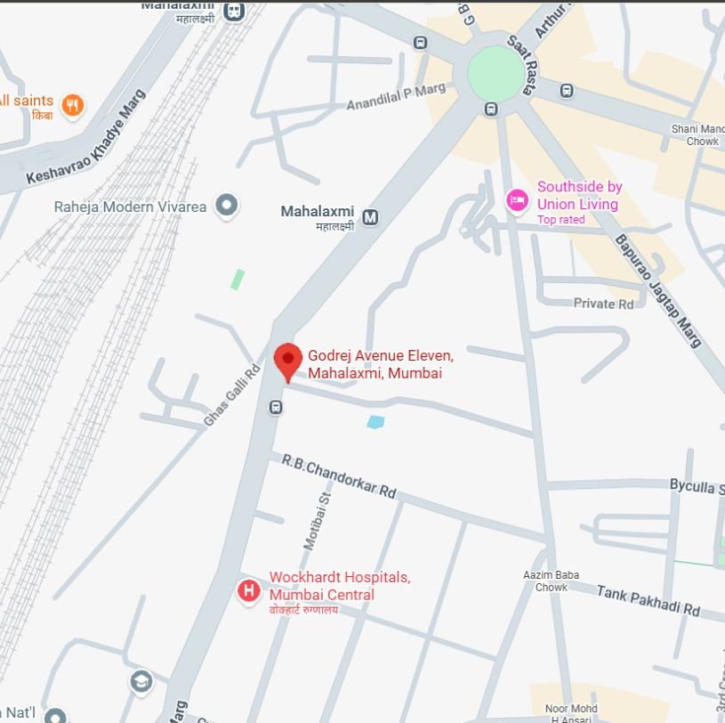 Project location map