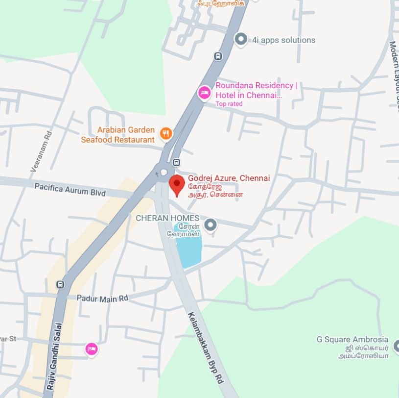 Project Location Map Project Location Map