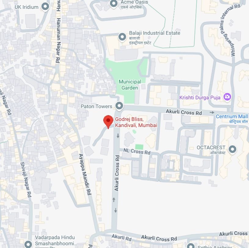 Project location map Project location map