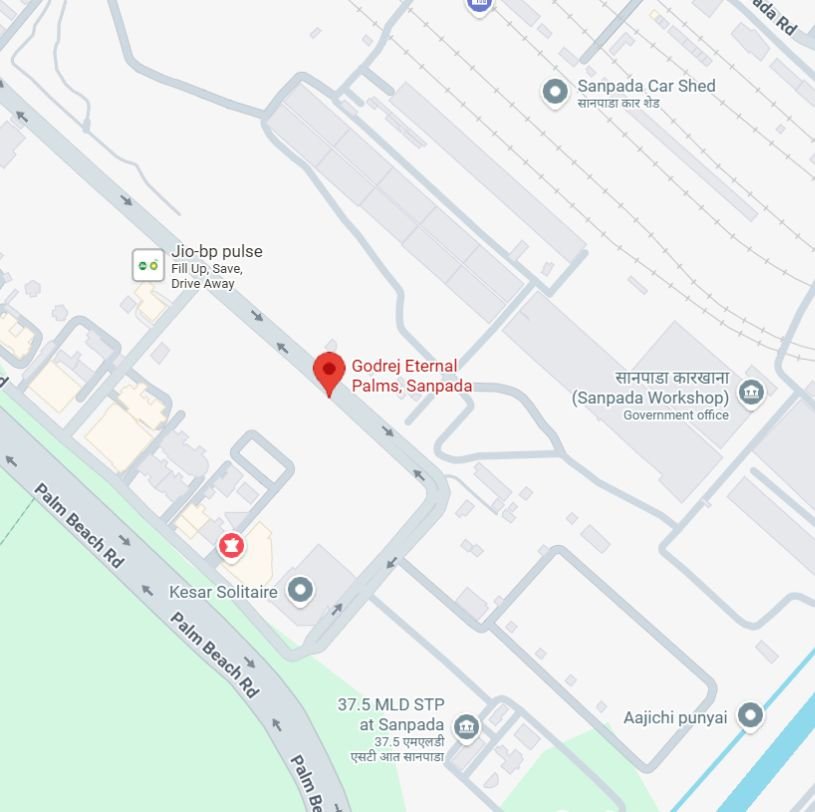 Project location map Project location map