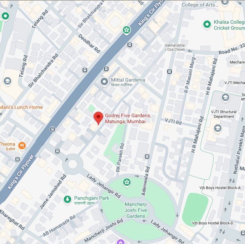 Project location map